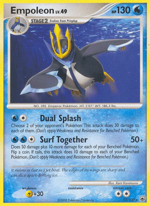 Empoleon (17/100) [Diamond & Pearl: Majestic Dawn] - for just $0.60! 