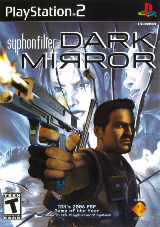Syphon Filter: Dark Mirror – PlayStation 2 (PS2) - for just $0! 
