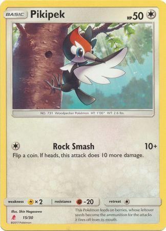 Pikipek (15/30) [Sun & Moon: Trainer Kit - Lycanroc] - for just $0.10! 