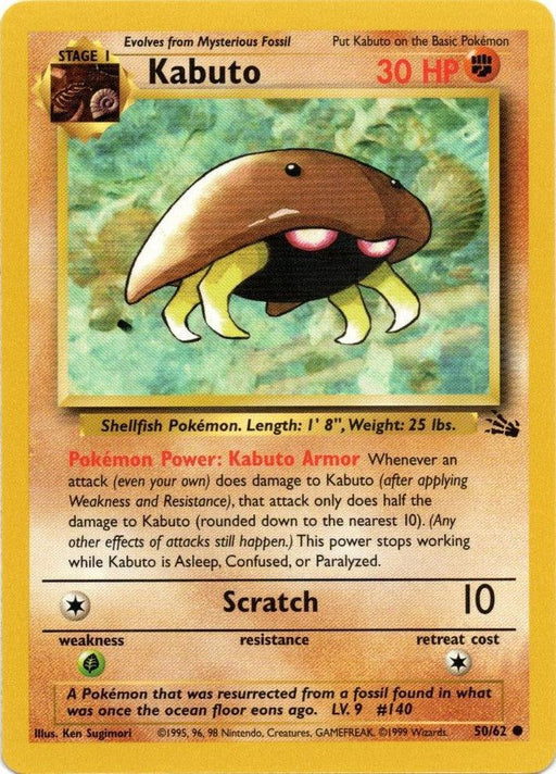 Kabuto (50/62) [Fossil Unlimited] - for just $0.60! 