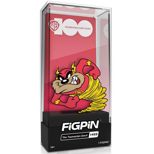 FiGPiN Enamel Pin - Warner Bros. 100 x DC - Select Figure(s) - for just $16.67! 