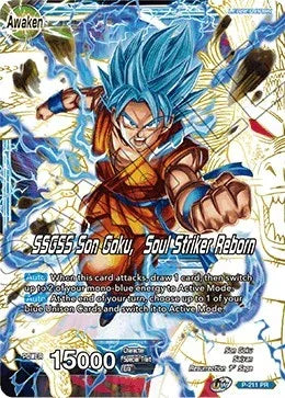 Super Saiyan God Son Goku // SSGSS Son Goku, Soul Striker Reborn (P-211) [Promotion Cards] - for just $8.80! 