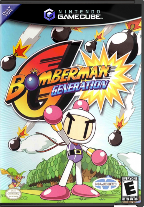 Bomberman: Generation – GameCube (GC) - for just $20.99! 