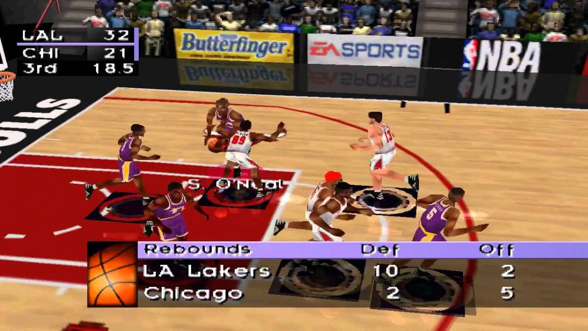 NBA Live 98 – PlayStation 1 (PS1) - for just $5.99! 