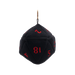 Ultra PRO: Dice Bag - Plush D20 (Dungeons & Dragons / Black & Red) - for just $0! 