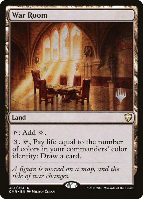 War Room (PPMKM-361) - Commander Legends Promos - for just $2! 