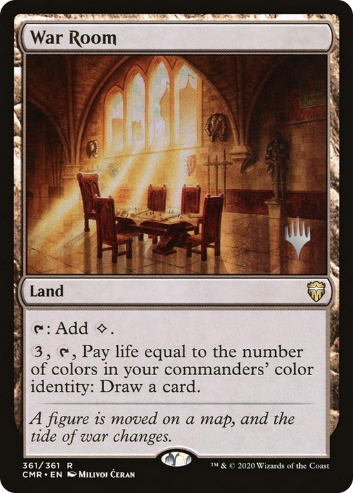 War Room (PPMKM-361) - Commander Legends Promos - for just $2.44! 