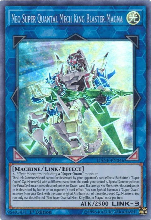 Neo Super Quantal Mech King Blaster Magna [DANE-EN046] Super Rare - for just $0.10! 