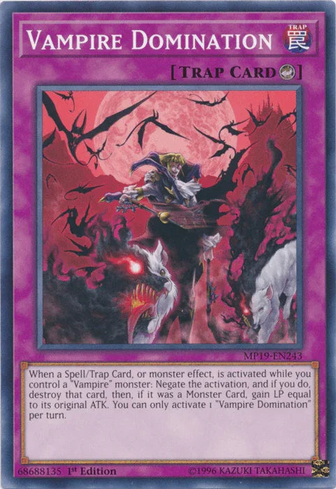 Vampire Domination [MP19-EN243] Common - for just $0.10! 