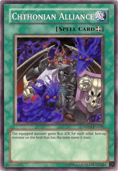Chthonian Alliance [DR04-EN104] Common - for just $0.10! 