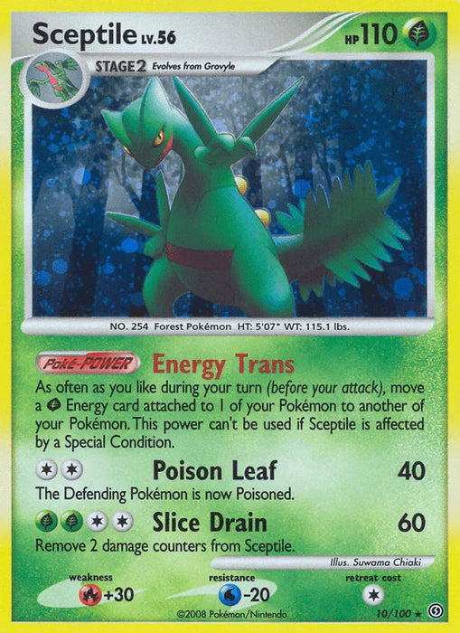 Sceptile (10/100) [Diamond & Pearl: Stormfront] - for just $5.30! 