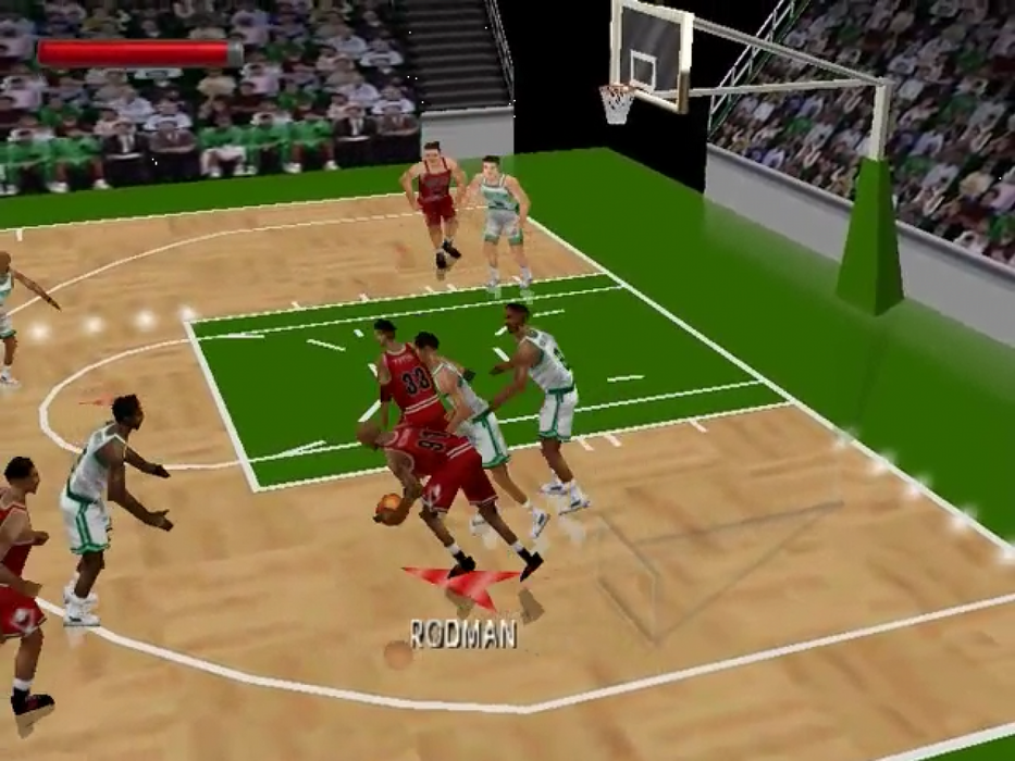 NBA Courtside – Nintendo 64 (N64) - for just $6.99! 