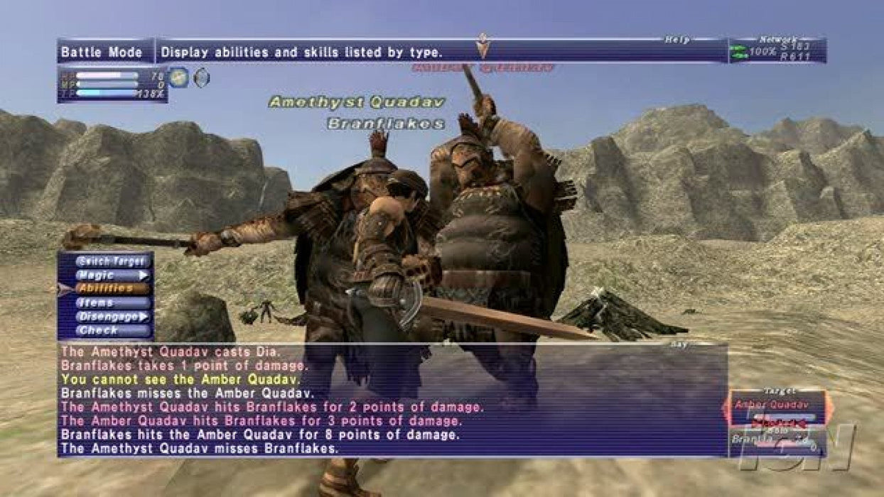 Final Fantasy XI – PlayStation 2 (PS2) - for just $0! 