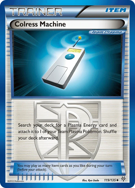 Colress Machine (119/135) [Black & White: Plasma Storm] - for just $0.15! 