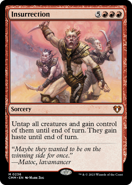Insurrection (CMM-236) - Commander Masters - for just $3.55! 