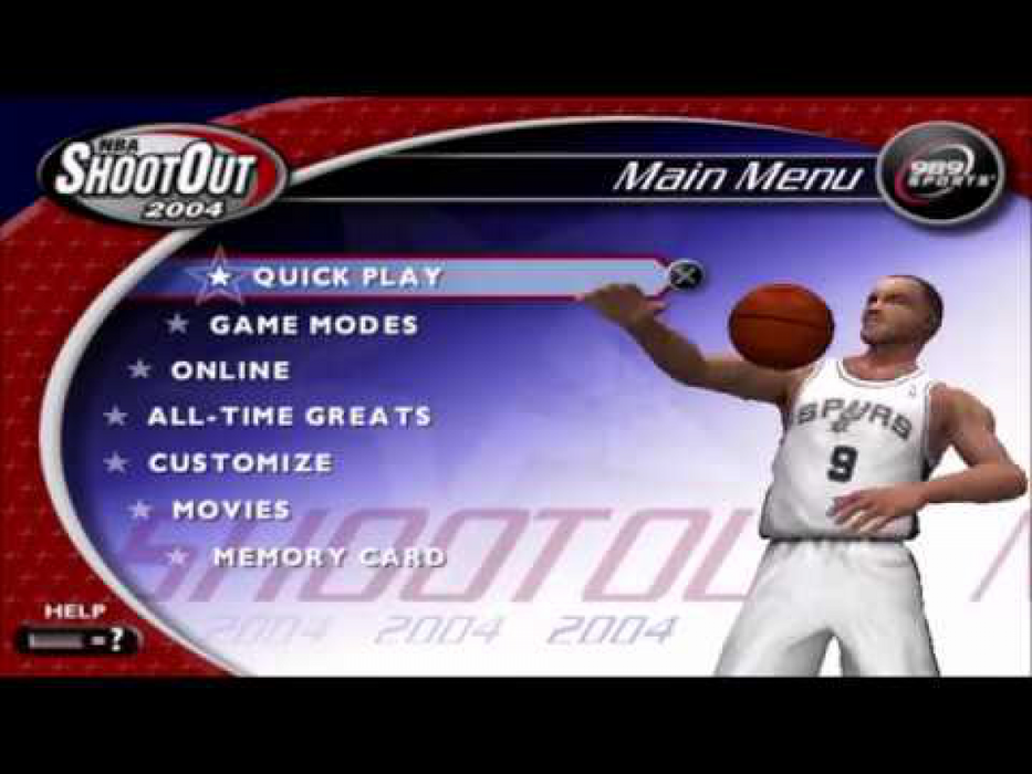 NBA Shootout 2004 – PlayStation 2 (PS2) - for just $0! 