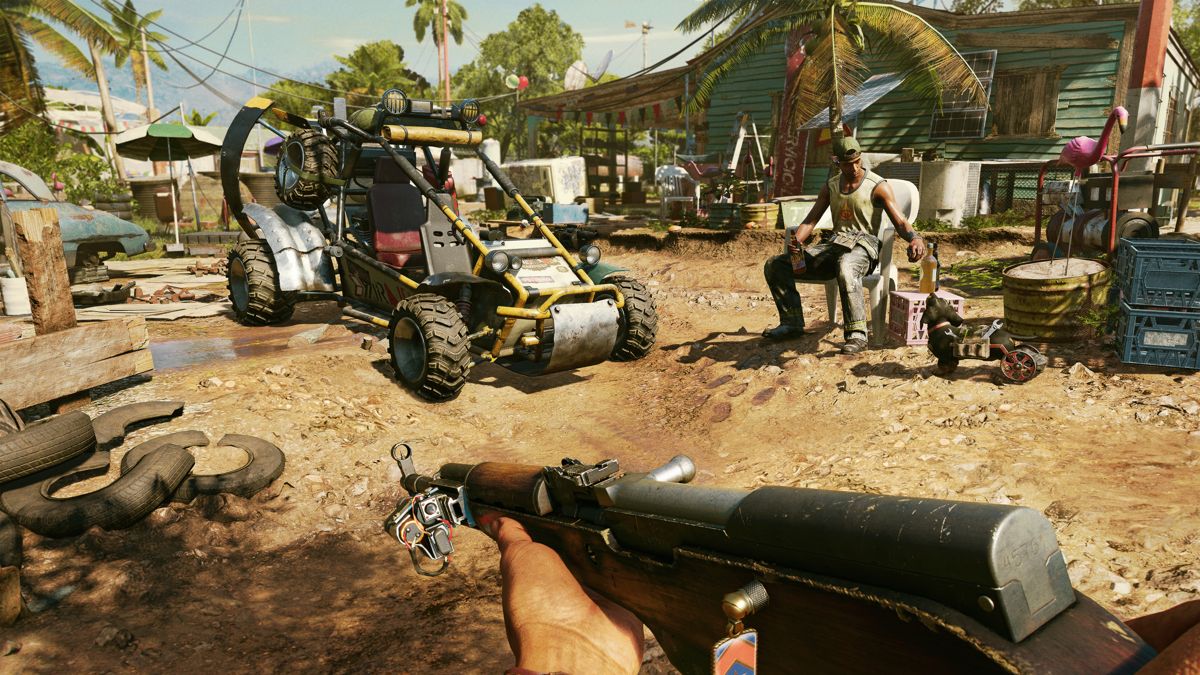 Far Cry 6 – PlayStation 4 (PS4) - for just $10.99! 