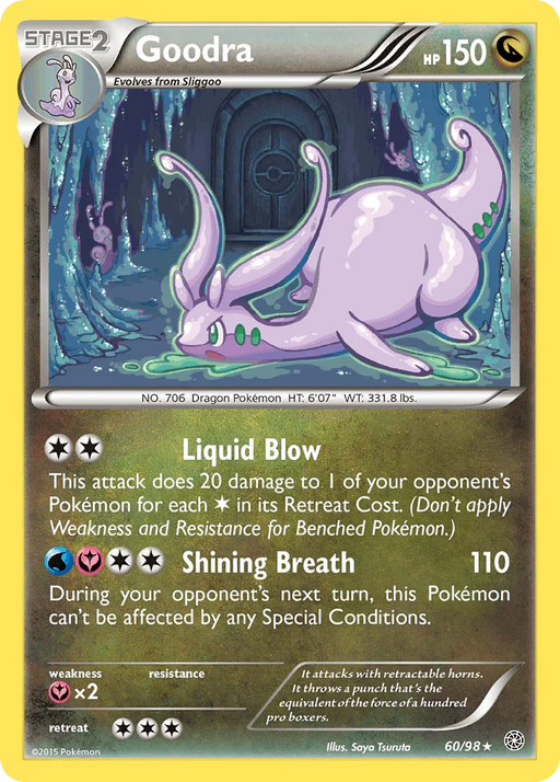 Goodra (60/98) [XY: Ancient Origins] - for just $0.70! 