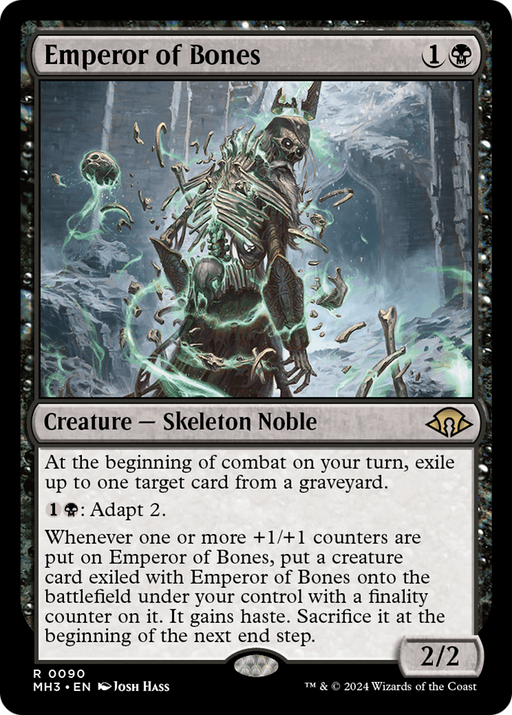 Emperor of Bones (MH3-090) - Modern Horizons 3 - for just $0.51! 