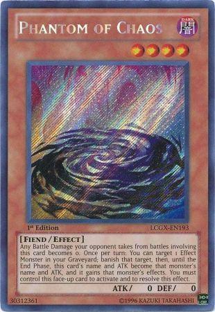 Phantom of Chaos [LCGX-EN193] Secret Rare - for just $2.55! 