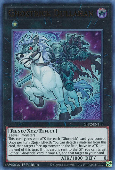 Ghostrick Dullahan [GFP2-EN139] Ultra Rare - for just $0.15! 