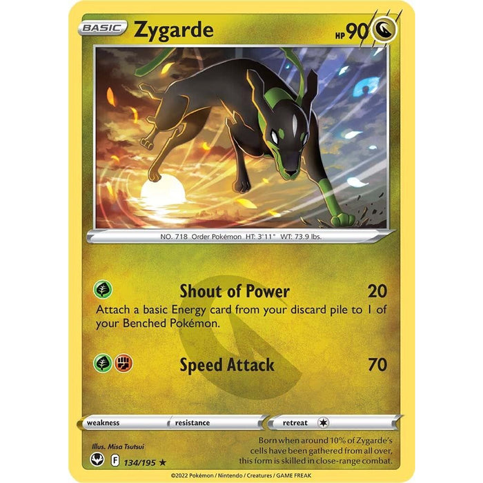 Zygarde (134/195) [Sword & Shield: Silver Tempest] - Just $0.10! Shop now at Retro Gaming of Denver