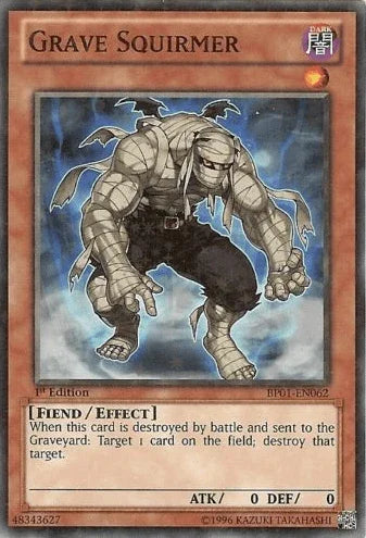 Grave Squirmer [BP01-EN062] Starfoil Rare - for just $0.10! 