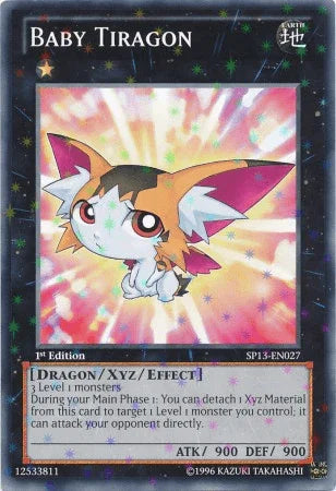 Baby Tiragon [SP13-EN027] Starfoil Rare - for just $0.25! 