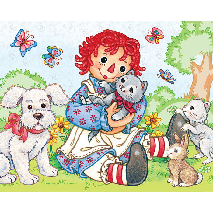 Raggedy Ann 100 Piece Jigsaw Puzzles 4-Pack - Just $14.99! Shop now at Retro Gaming of Denver