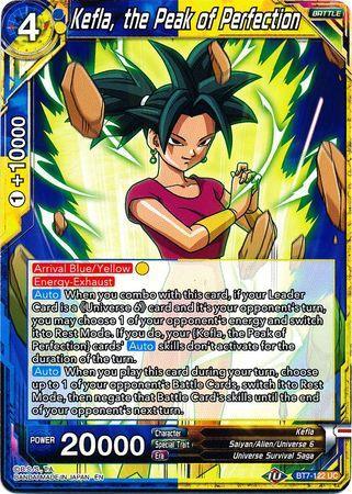 Kefla, the Peak of Perfection (BT7-122) [Assault of the Saiyans] - for just $0.20! 