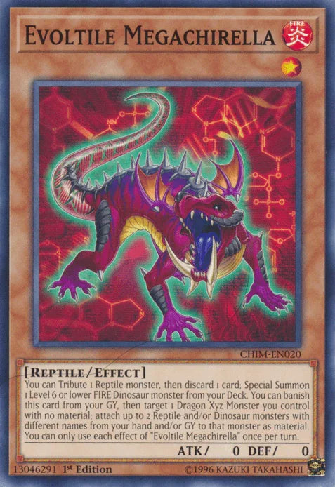 Evoltile Megachirella [CHIM-EN020] Common - for just $0.10! 