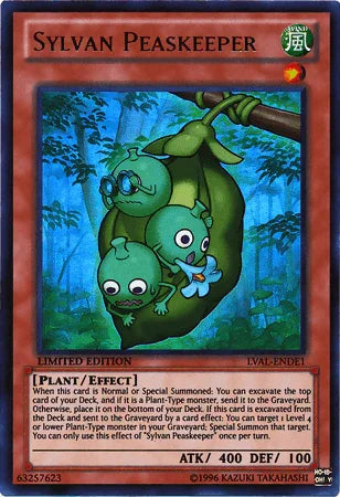 Sylvan Peaskeeper [LVAL-ENDE1] Ultra Rare - for just $0.15! 