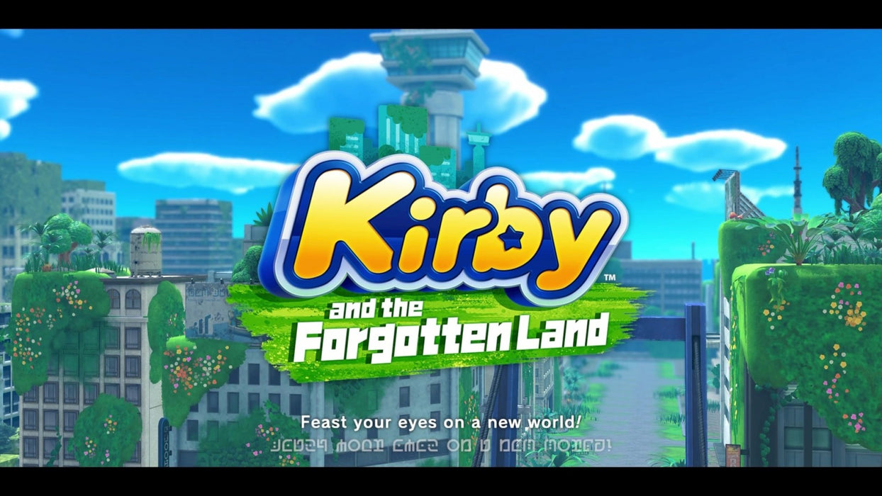 Kirby and the Forgotten Land – Nintendo Switch (NS)