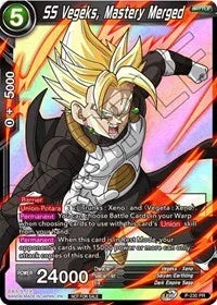 SS Vegeks, Mastery Merged (Alternate Art) (P-230) [Promotion Cards] - for just $1.40! 