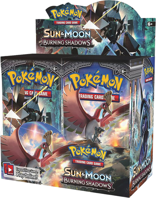 Sun & Moon: Burning Shadows - Booster Box - for just $1400! 