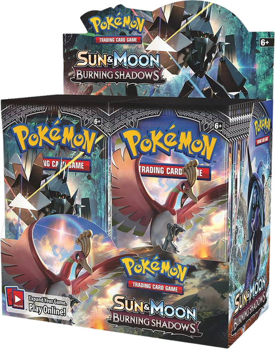 Sun & Moon: Burning Shadows - Booster Box - for just $1400! 