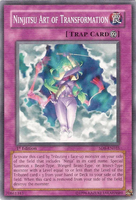 Ninjitsu Art of Transformation [SD8-EN035] Common - for just $0.10! 