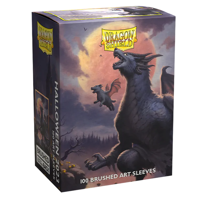 Dragon Shield: Standard 100ct Brushed Art Sleeves - Halloween (2023) - Just $9.95! Shop now at Retro Gaming of Denver