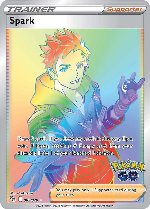Spark (085/078) [Pokémon GO] - for just $3.30! 