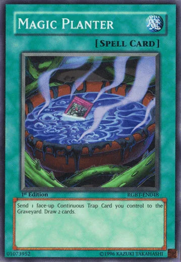 Magic Planter [RGBT-EN048] Super Rare - for just $2! 