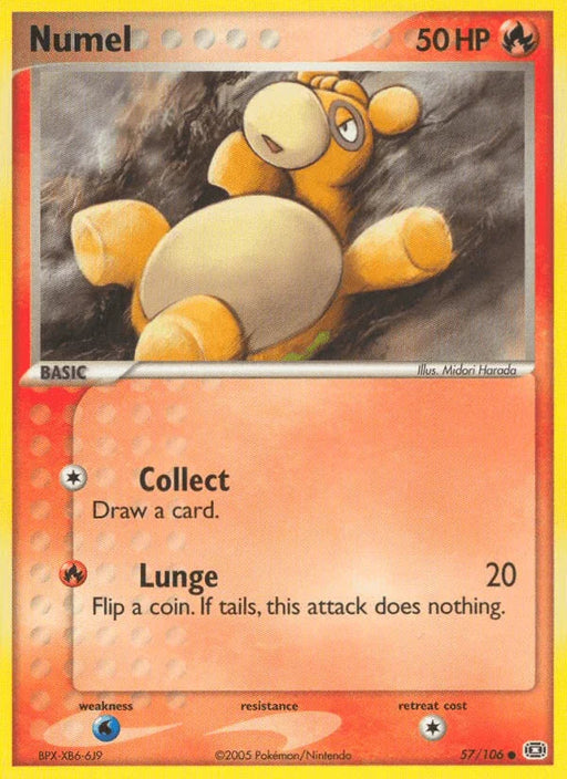 Numel (57/106) [EX: Emerald] - for just $0.50! 