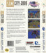 SimCity 2000 – Sega Saturn (SS) - for just $17.99! 