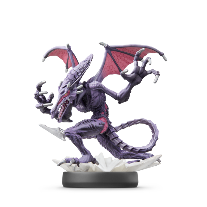 Ridley Amiibo [Super Smash Bros.][Loose] – Nintendo Amiibo - for just $24.99! 