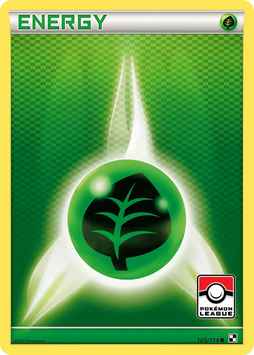 Grass Energy (105/114) [Black & White: Base Set] - for just $0.40! 