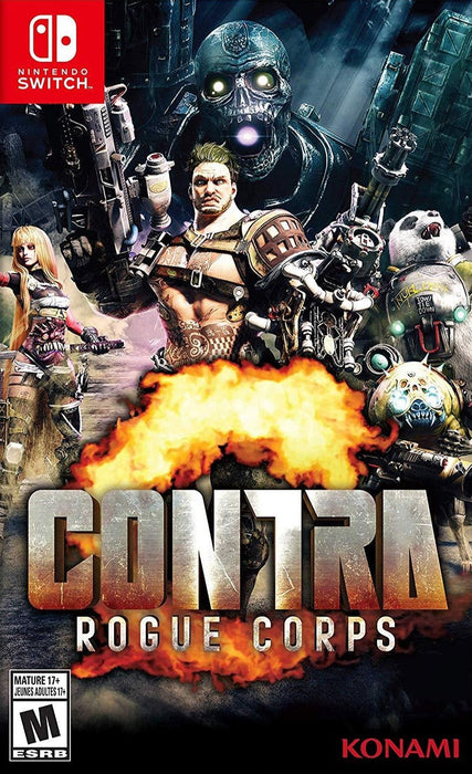 Contra: Rogue Corps (Nintendo Switch) - for just $0! 