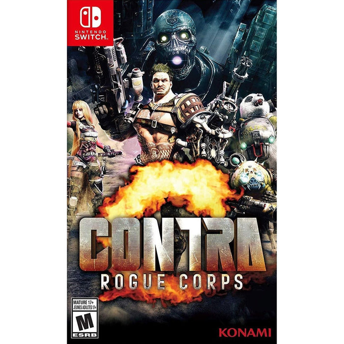 Contra: Rogue Corps (Nintendo Switch) - Just $0! Shop now at Retro Gaming of Denver