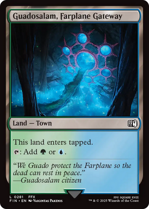 Guadosalam, Farplane Gateway (FIN-281) - FINAL FANTASY - for just $0.08! 