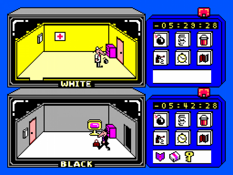 Spy vs. Spy – Sega Master System (SMS) - for just $19.99! 