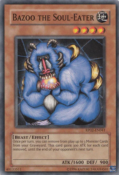 Bazoo the Soul-Eater [RP02-EN041] Common - for just $0.10! 