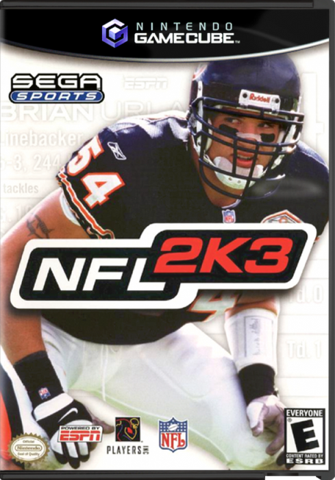 NFL 2K3 – GameCube (GC) - for just $5.99! 